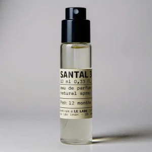 Santal 33 Perfume Spray Travel Size 10 ml